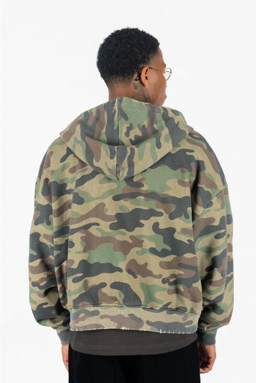 Camo Baby Zip Up