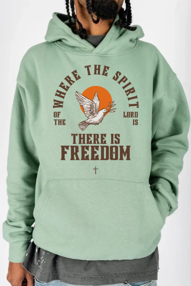 Spirit of the Lord Hoodie
