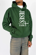 Jesus is King Hoodie