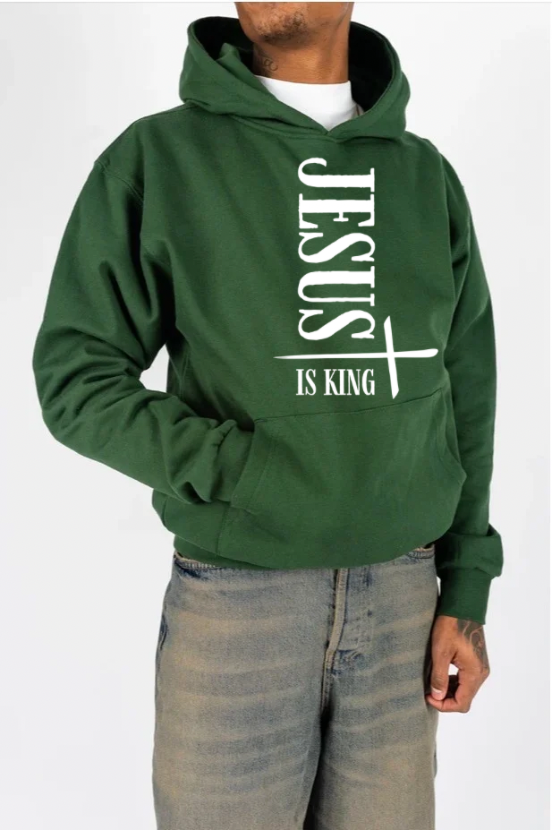 Jesus is King Hoodie