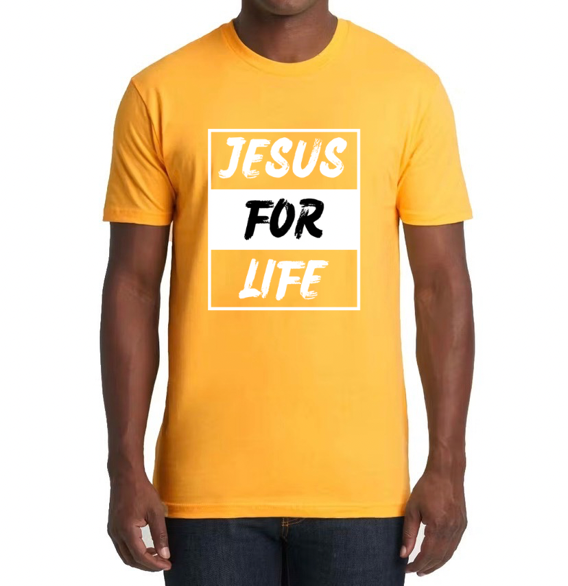 Jesus For Life Tee
