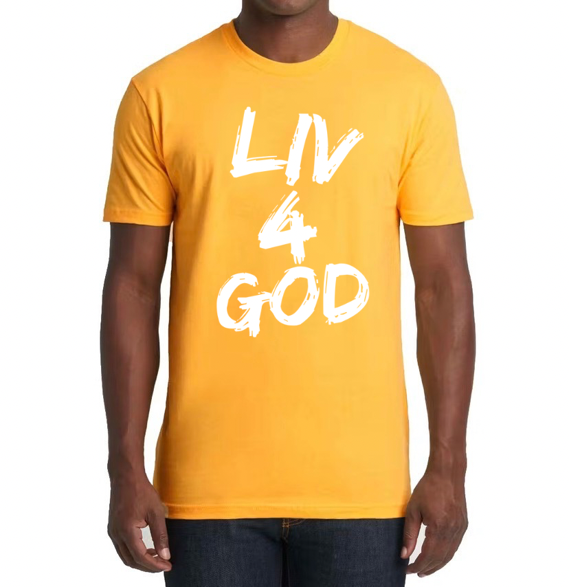 Liv4God Tee