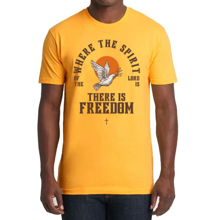 The Spirit of the Lord Tee