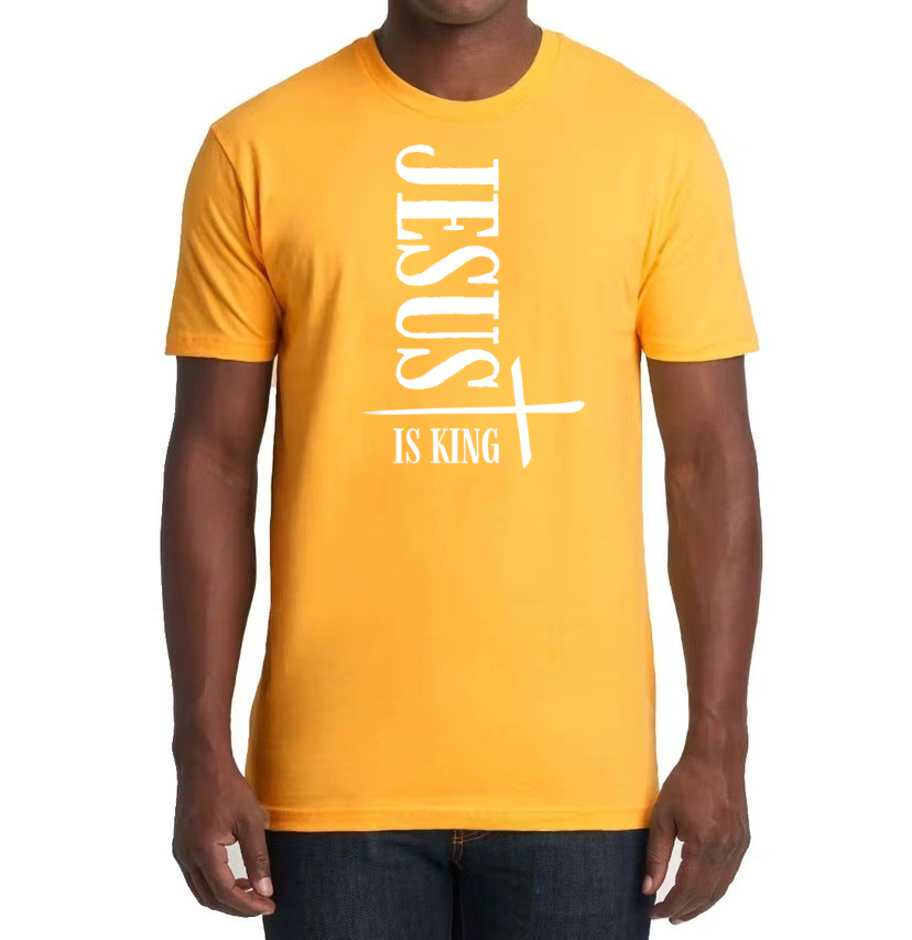 Jesus is King Tee