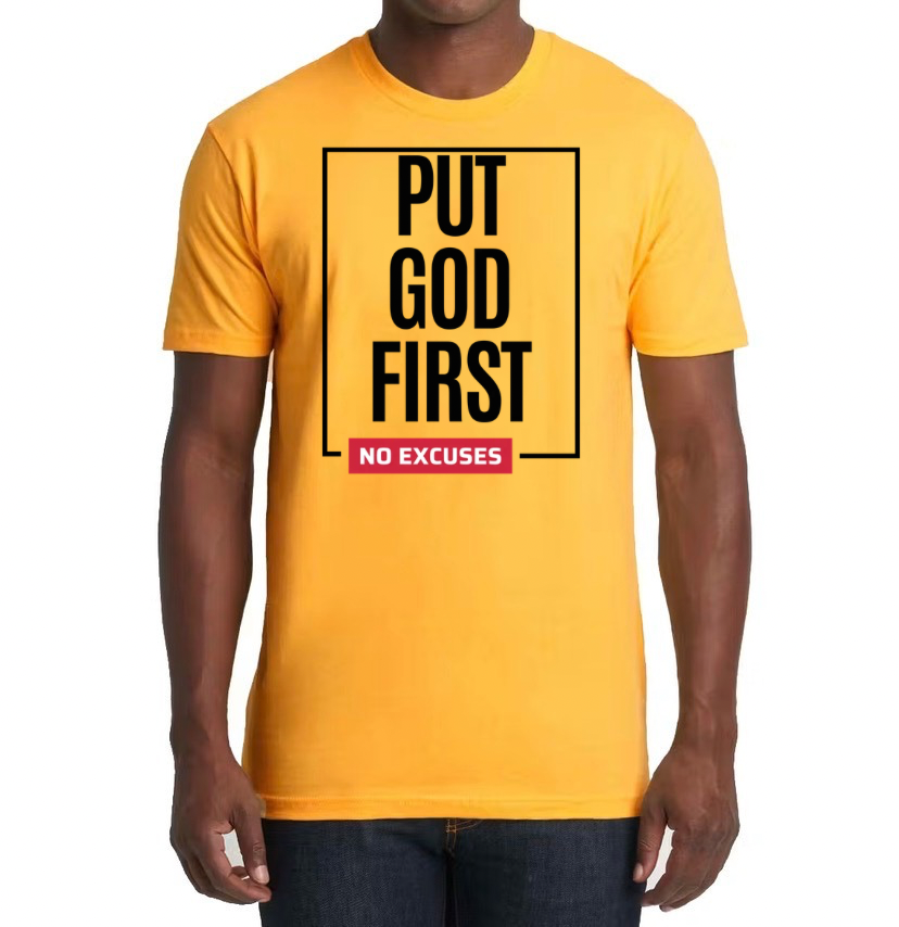 Put God First Tee