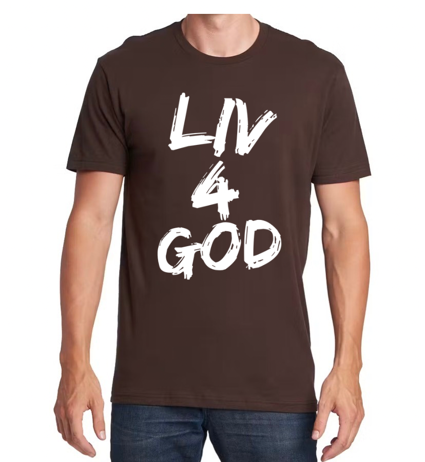 Liv4God Tee