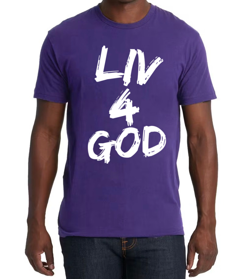 Liv4God Tee