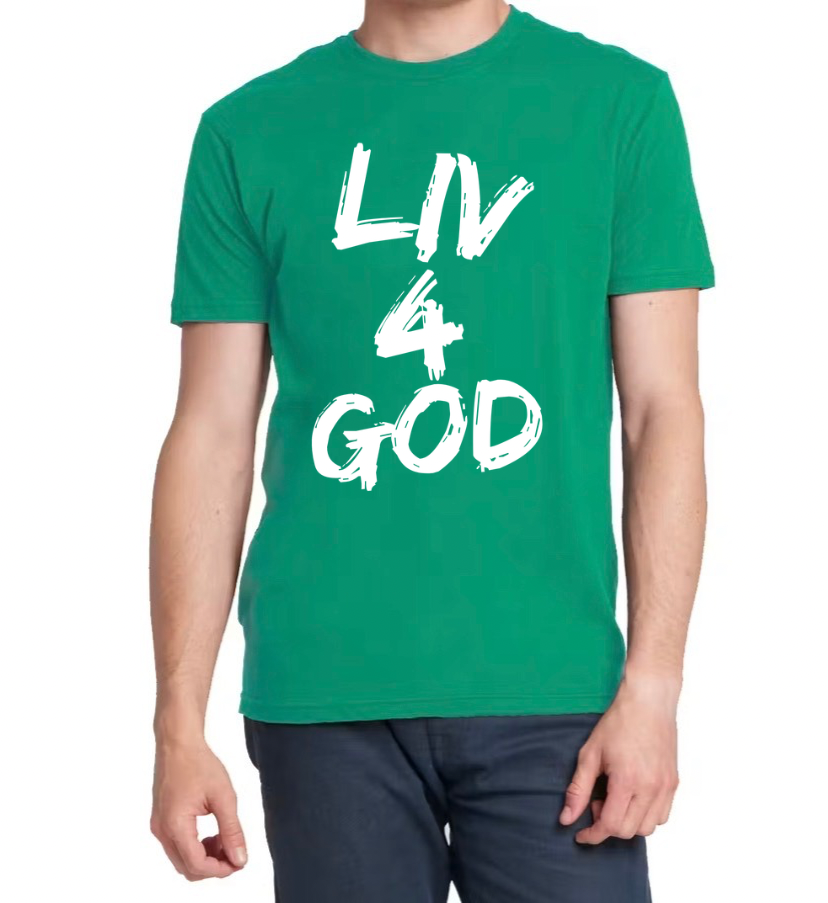 Liv4God Tee