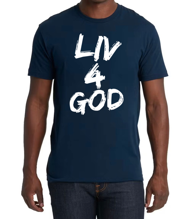 Liv4God Tee