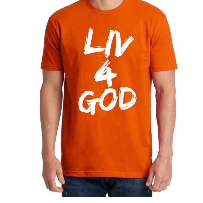 Liv4God Tee