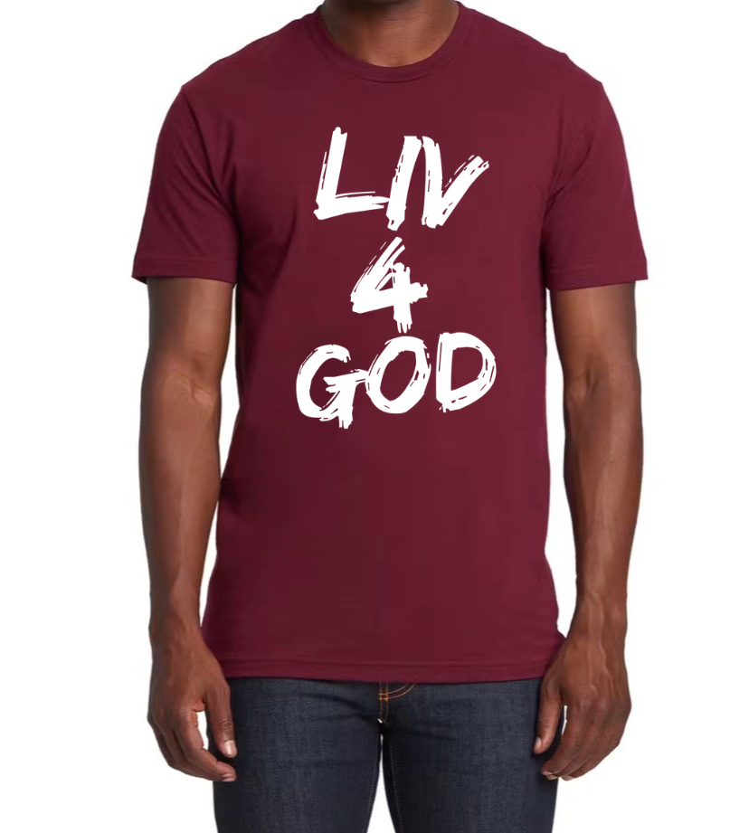 Liv4God Tee