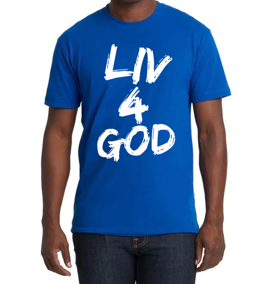 Liv4God Tee