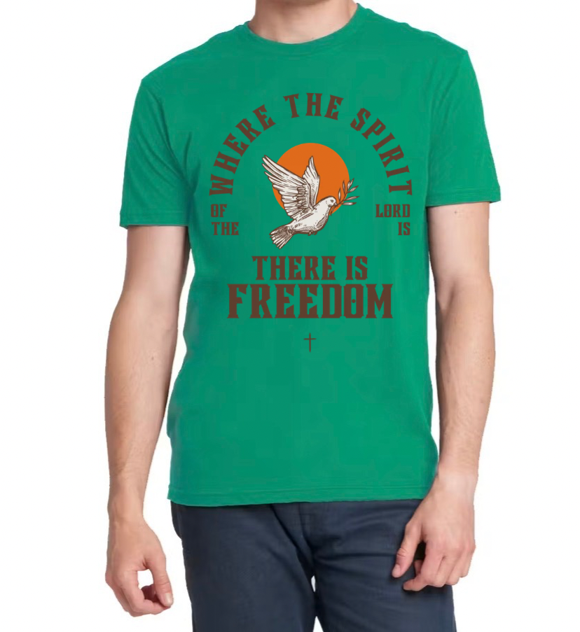 The Spirit of the Lord Tee