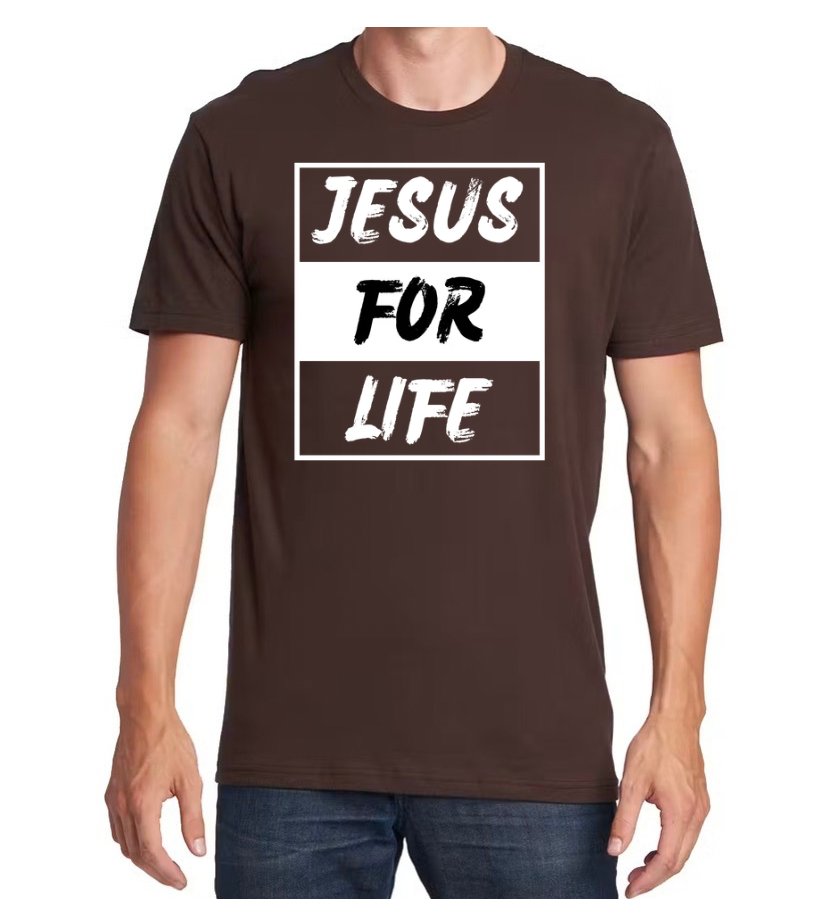 Jesus For Life Tee
