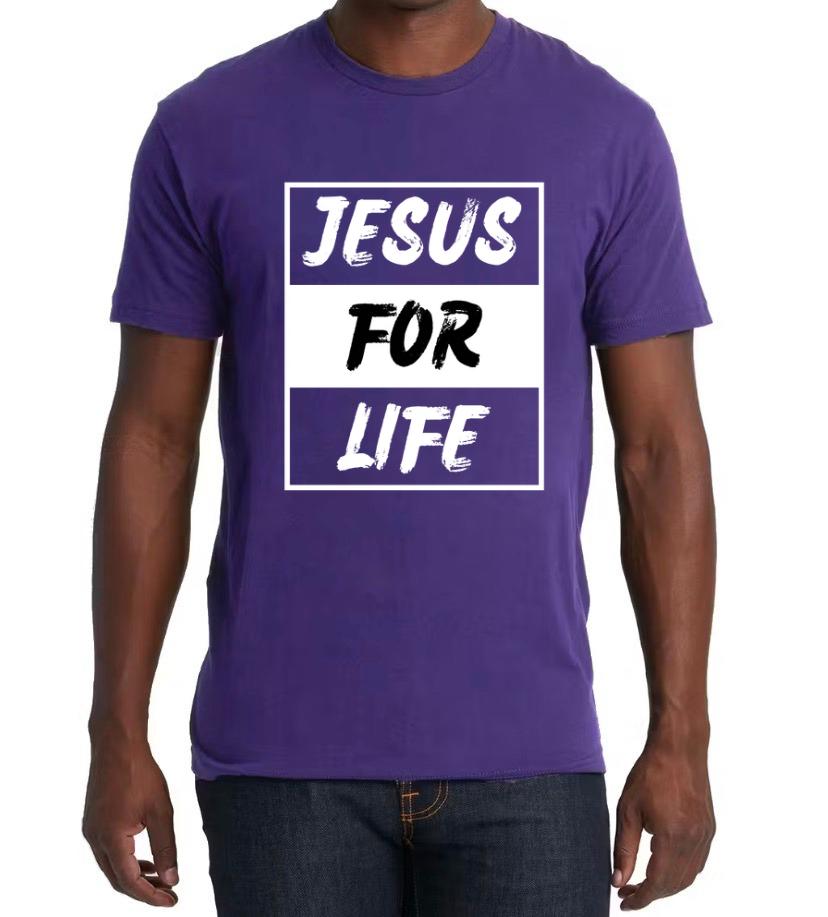 Jesus For Life Tee