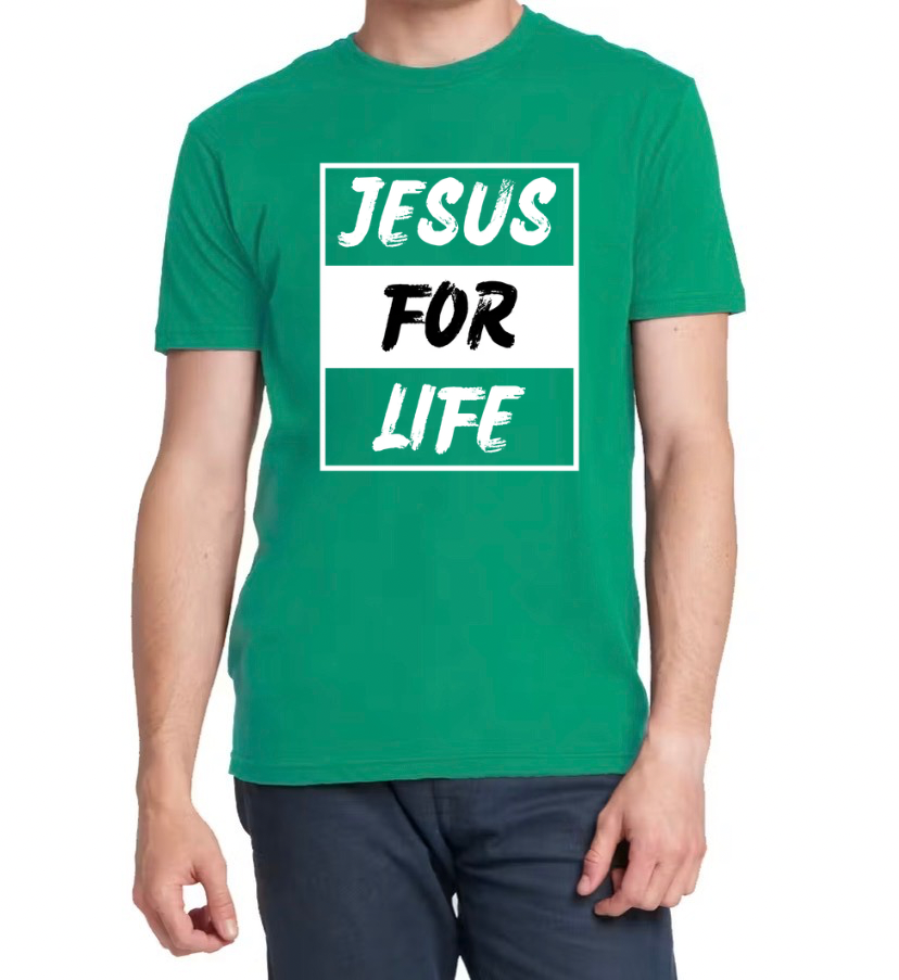 Jesus For Life Tee