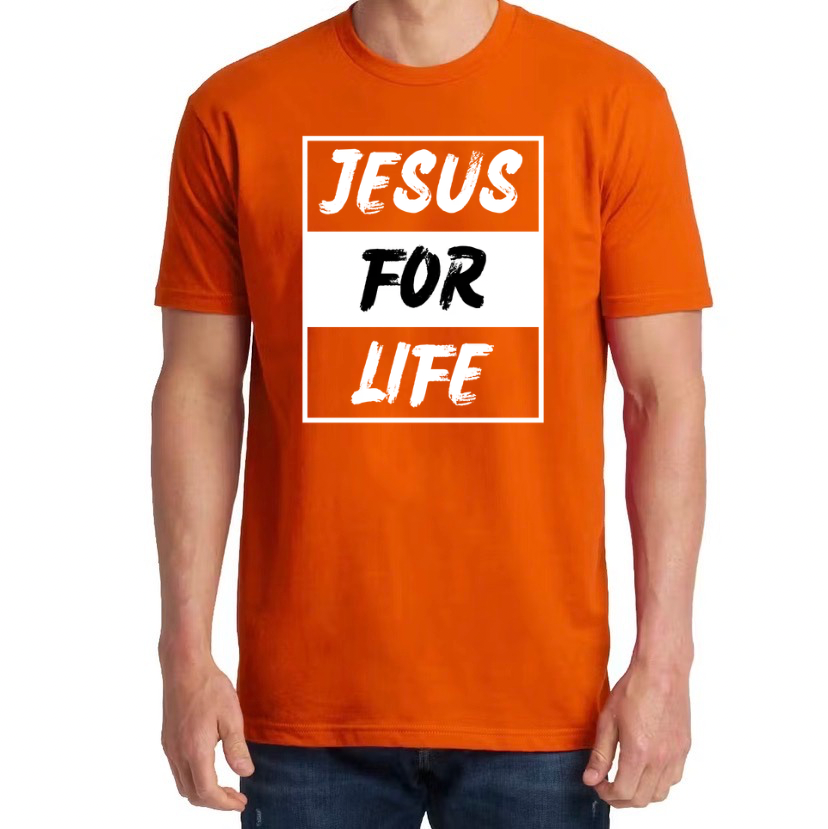 Jesus For Life Tee