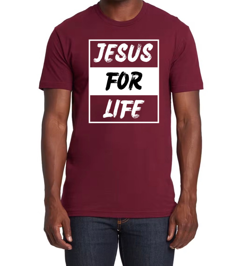 Jesus For Life Tee