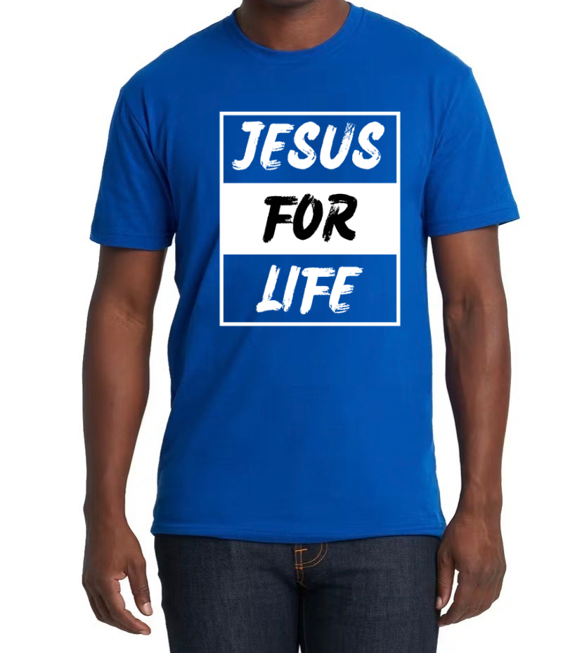 Jesus For Life Tee