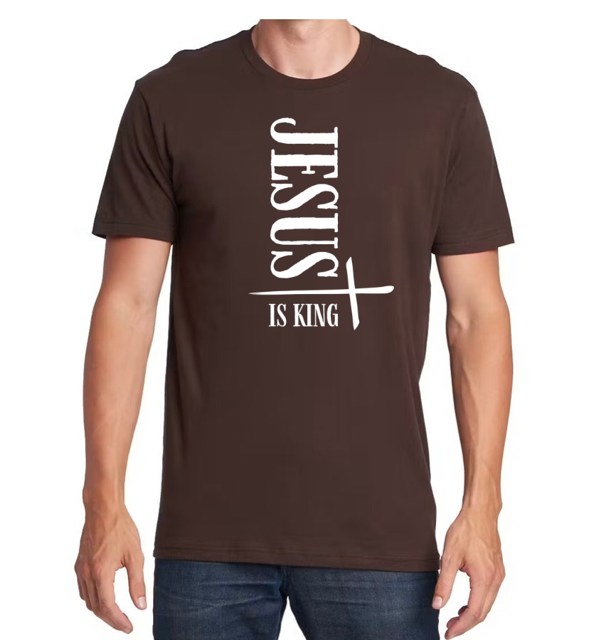 Jesus is King Tee