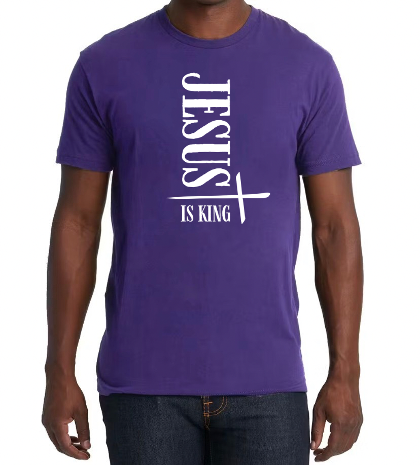 Jesus is King Tee
