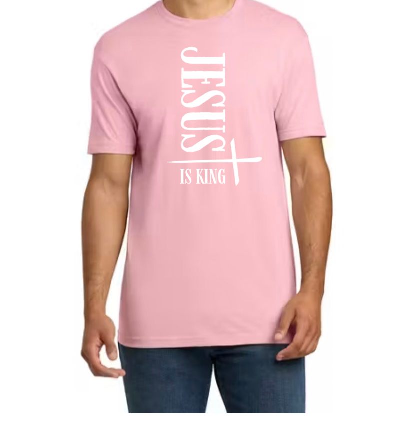 Jesus is King Tee