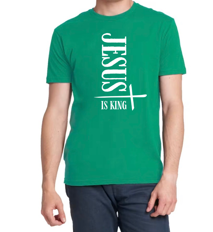 Jesus is King Tee
