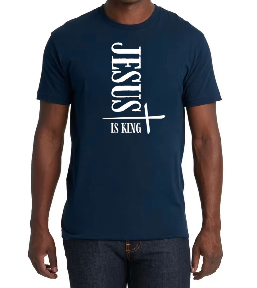 Jesus is King Tee
