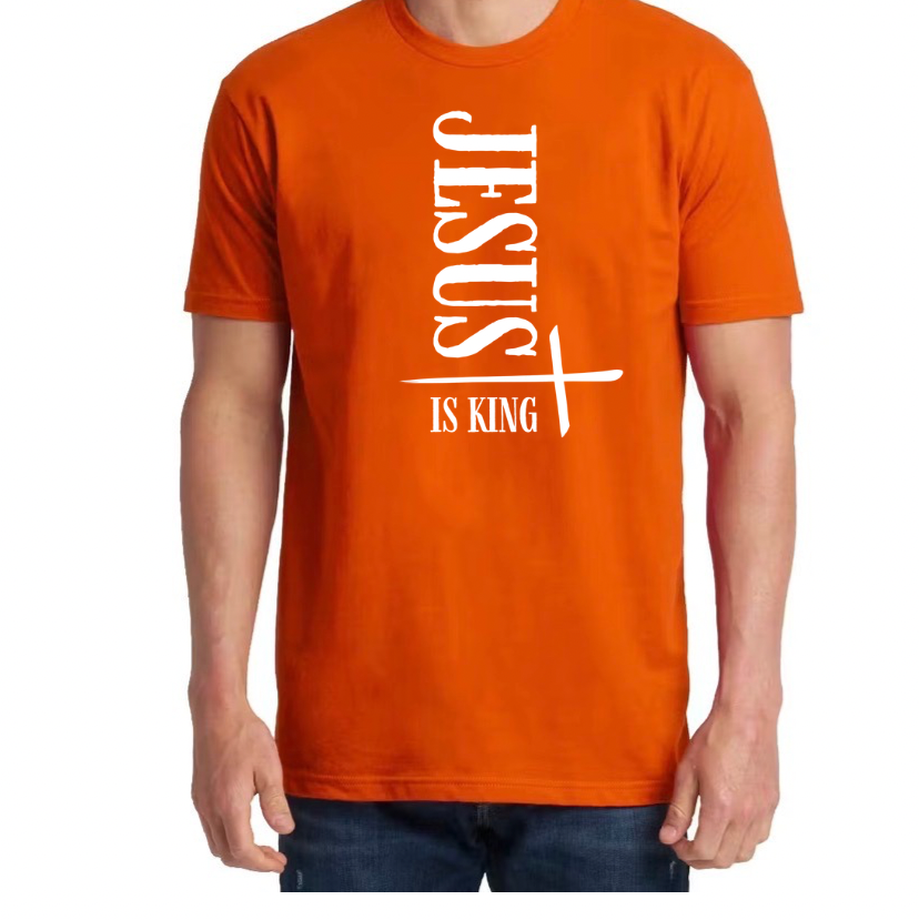 Jesus is King Tee