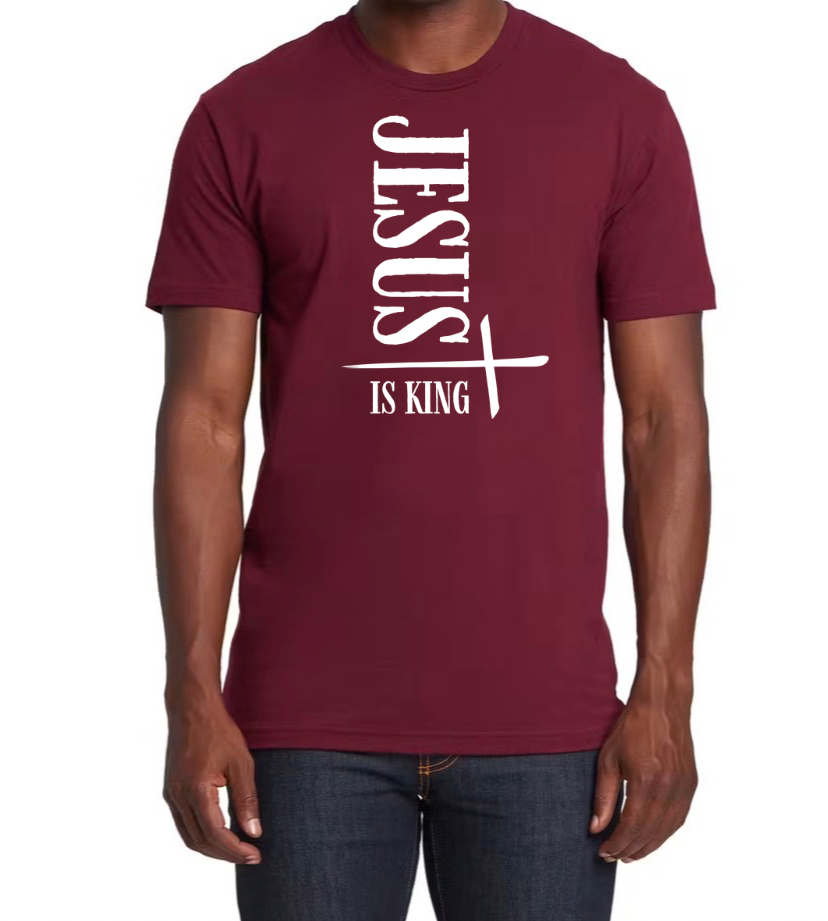 Jesus is King Tee