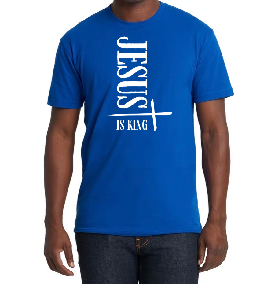 Jesus is King Tee