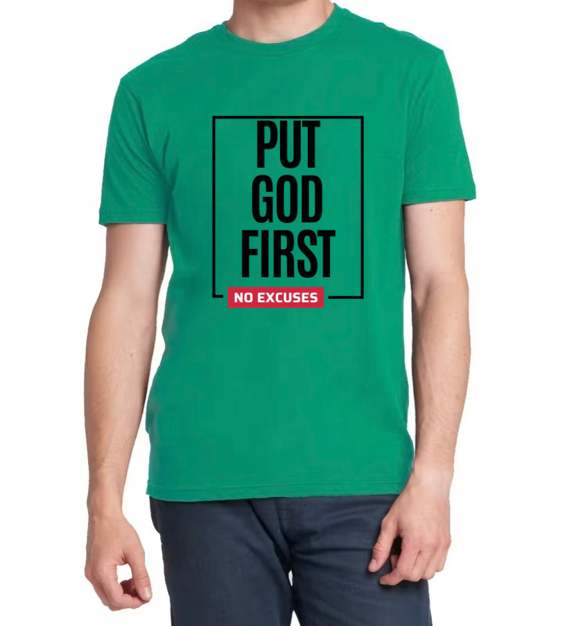 Put God First Tee