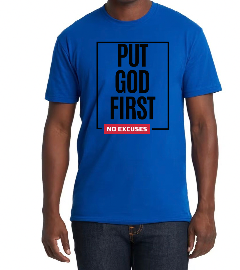Put God First Tee