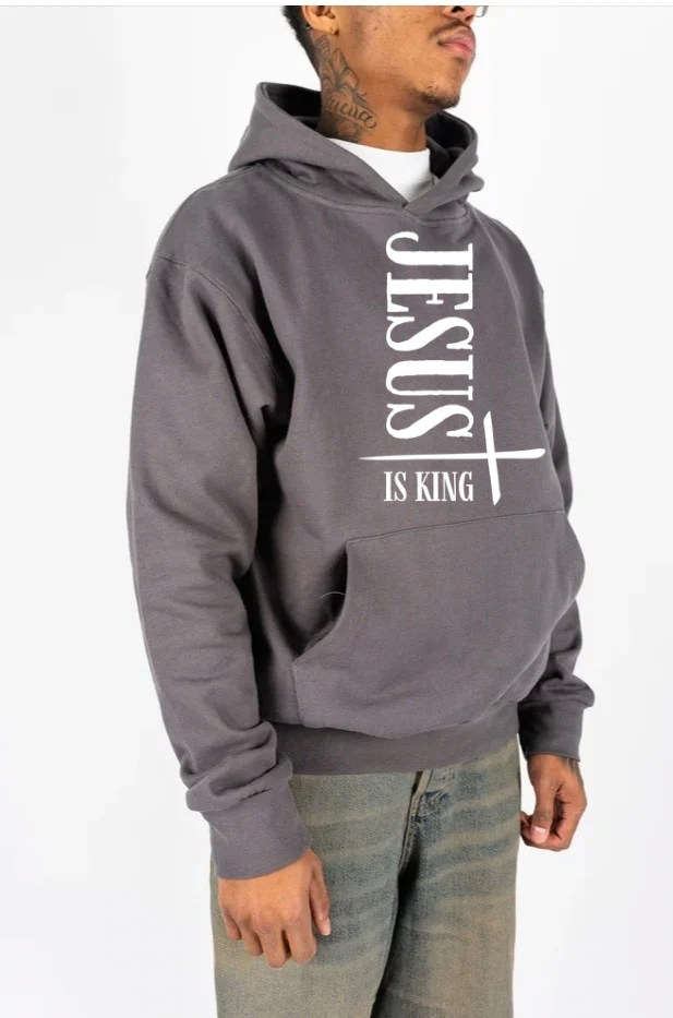 Jesus is King Hoodie
