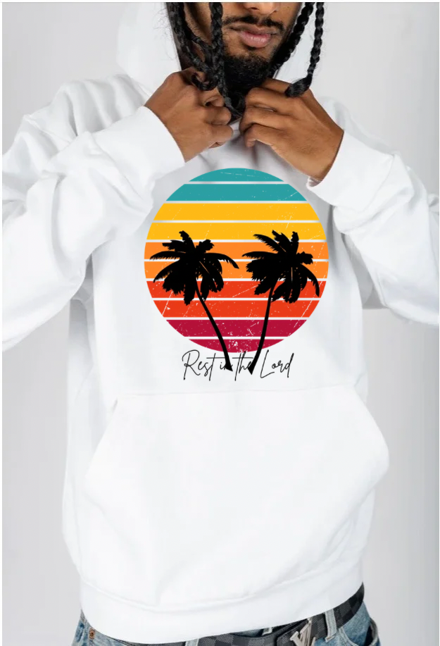 Rest in The Lord Hoodie