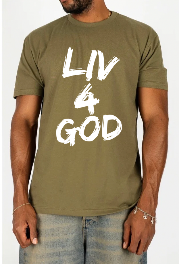 Liv4God Tee