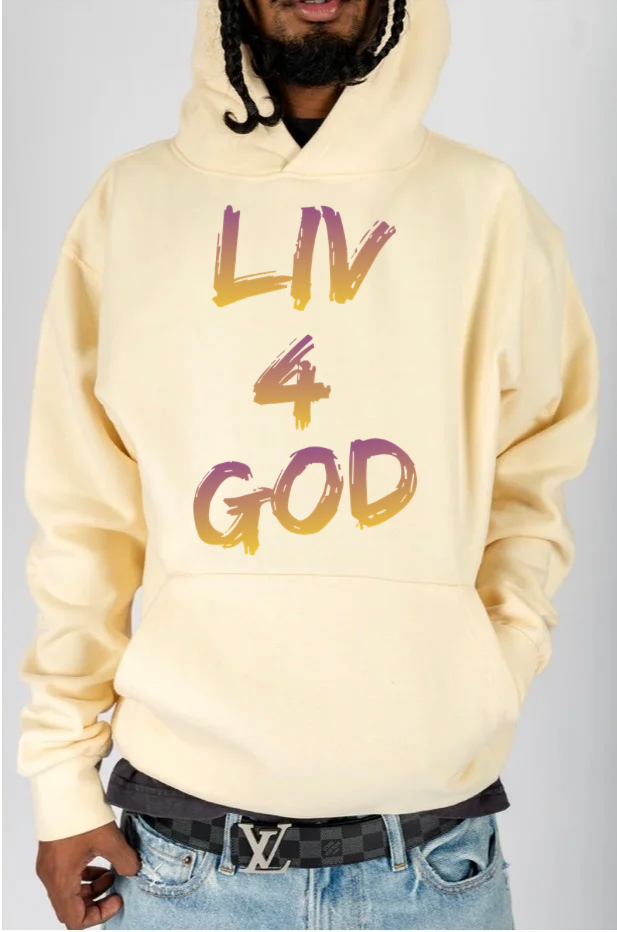 Liv4God Hoodie