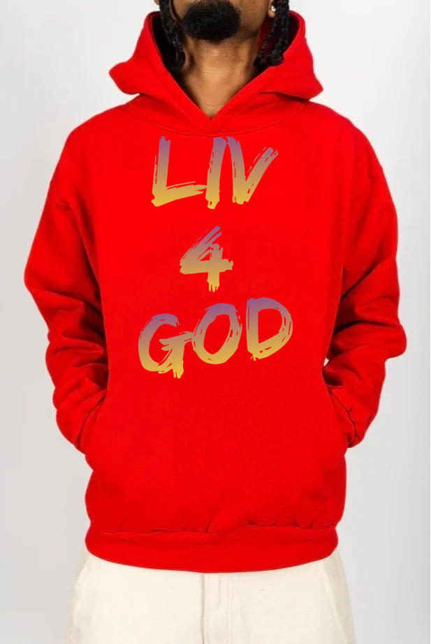 Liv4God Hoodie