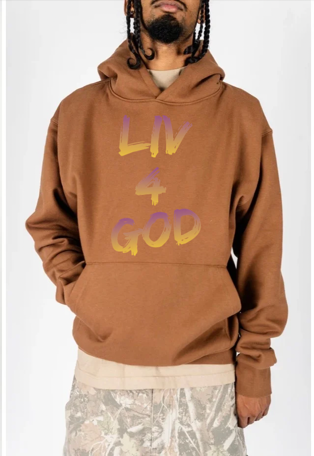 Liv4God Hoodie