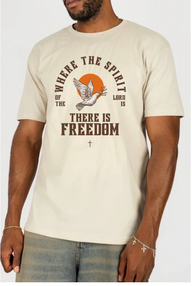 The Spirit of the Lord Tee