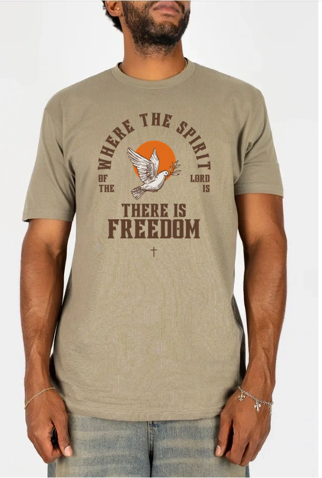 The Spirit of the Lord Tee