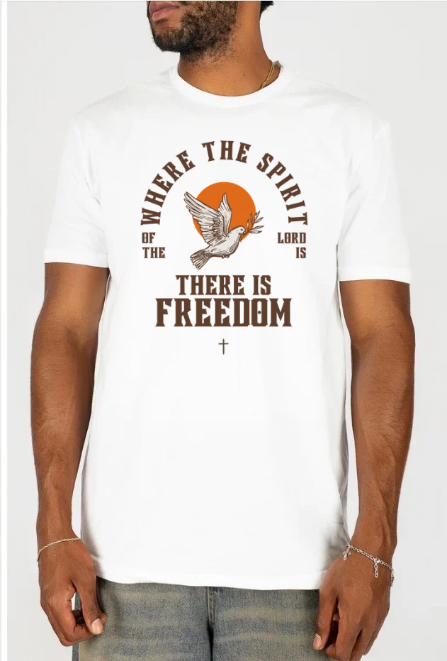 The Spirit of the Lord Tee