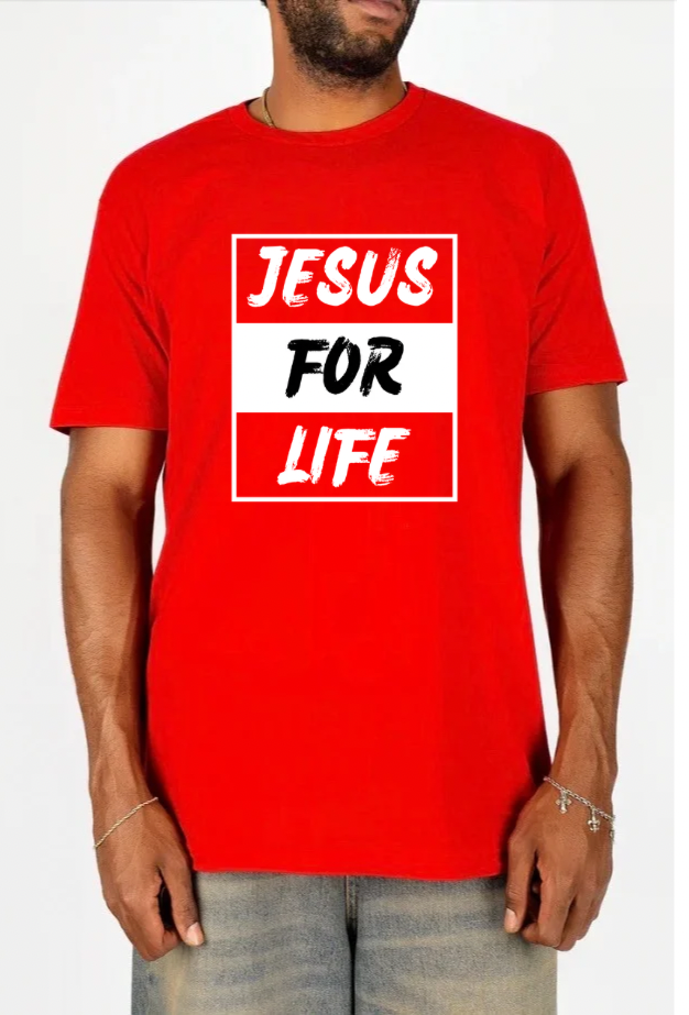 Jesus For Life Tee