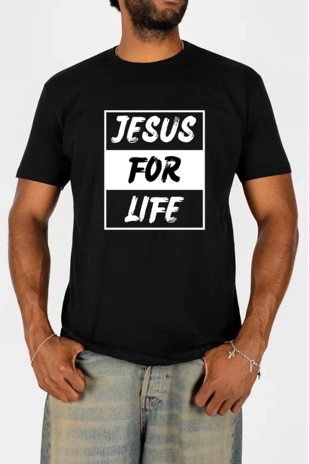 Jesus For Life Tee