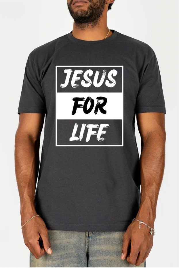 Jesus For Life Tee