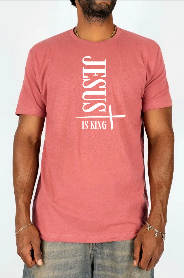 Jesus is King Tee