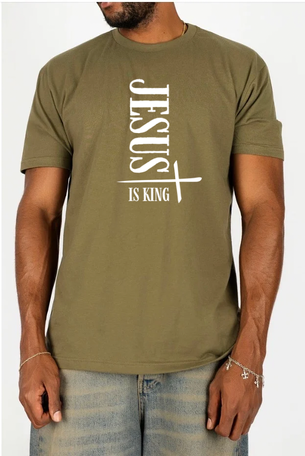 Jesus is King Tee