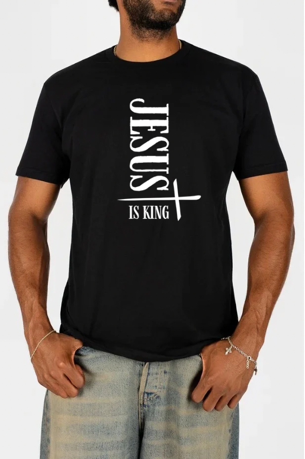 Jesus is King Tee