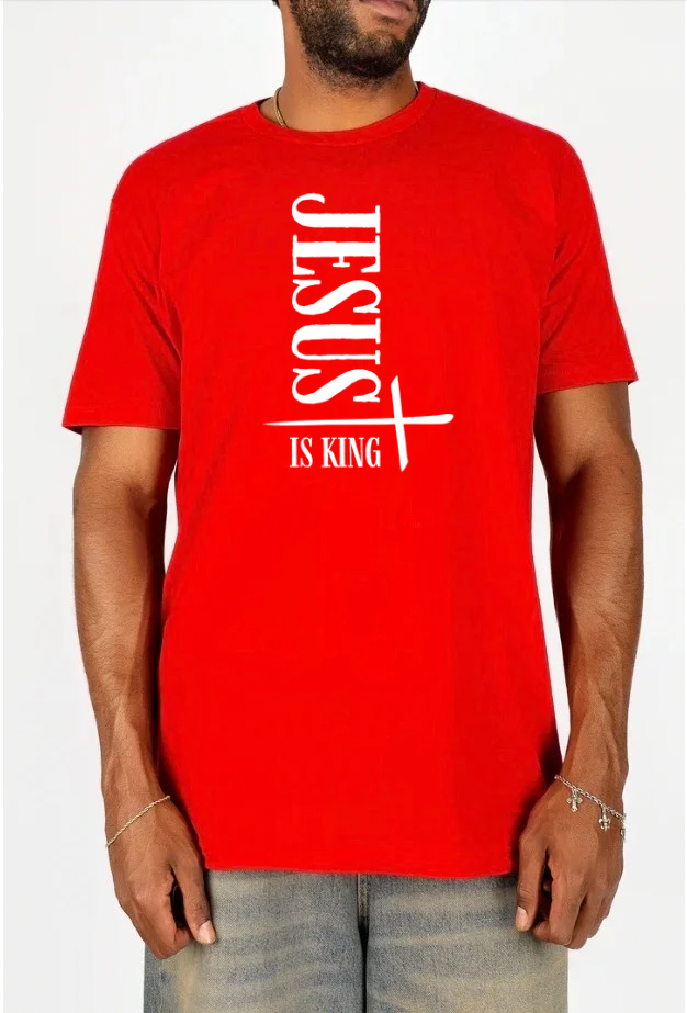 Jesus is King Tee