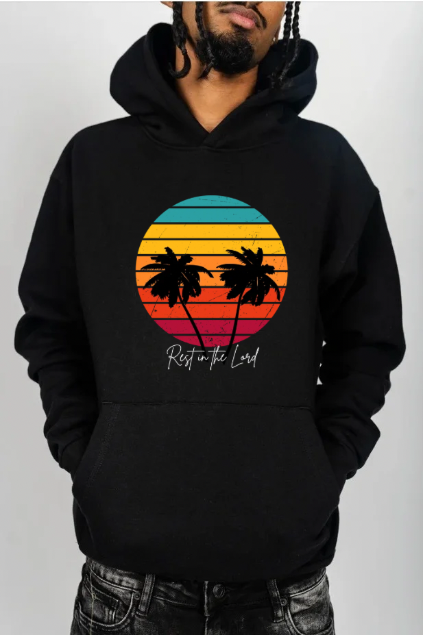 Rest in The Lord Hoodie